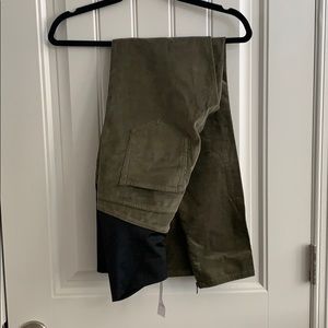 Corduroy maternity pants
